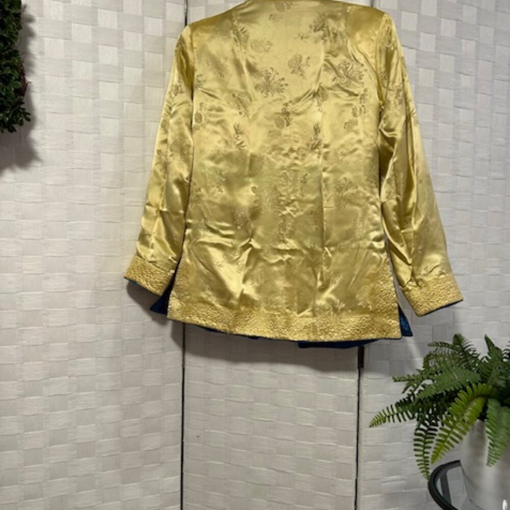Reversible Chinese-style Jacket - Picture 8 of 11